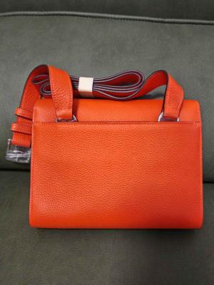 wholesale quality sac a depeches 21 togo orange h phw